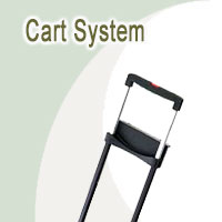 Cart System, Trolley Pull Out Handle