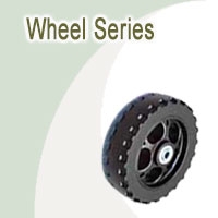 Plastic Luggage Wheels