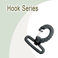 Bag Plastic Snap Hook